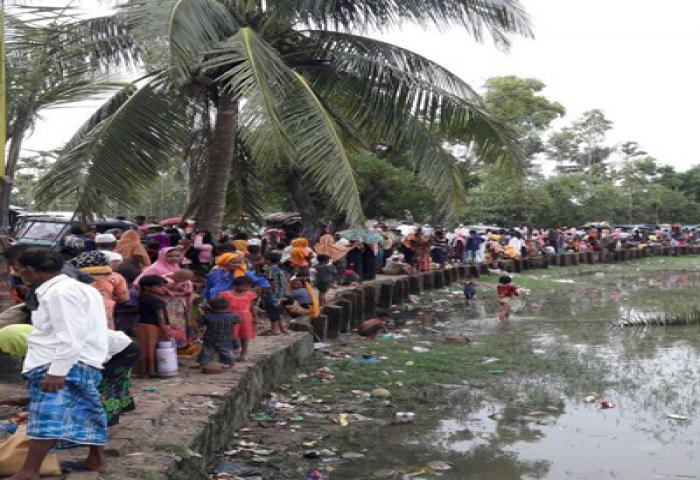 Sulsel Bantu Rohingya 100 Ton Beras